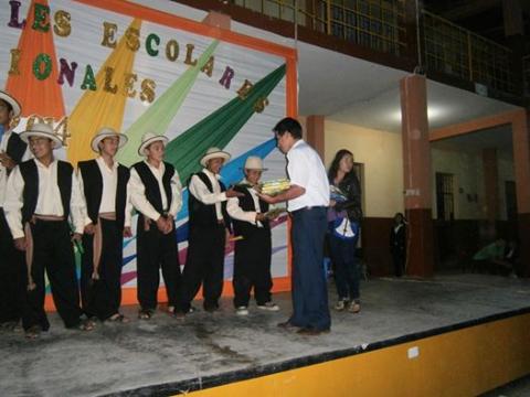 SE REALIZARON LOS JUEGOS FLORALES  ESCOLARES NACIONALES – UGEL SAN IGNACIO 2014