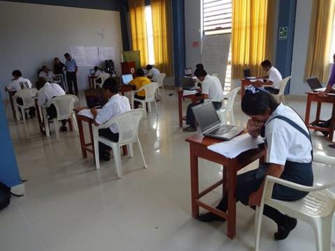 12 ALUMNOS DE SAN IGNACIO RINDEN EVALUACIÓN   EN OLIMPIADAS ESCOLARES DE MATEMÁT