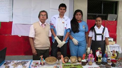 Tres Colegios de San Ignacio Ganan Feria de las Ciencias en Cajamarca y Pasan a La Nacional