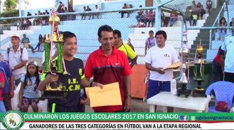 Distritos se Imponen y Logran su Pase a la Regional en Los Juegos Escolares 2017