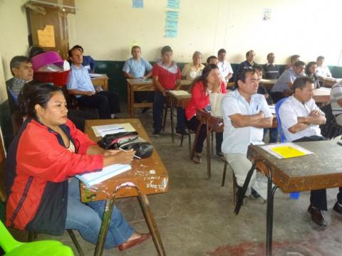 Docentes de Soporte Pedagógico Serán Capacitados en San Ignacio