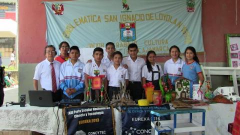 Siete Instituciones Educativas logran su pase a la etapa DRE en la Feria de Ciencia y Tecnología