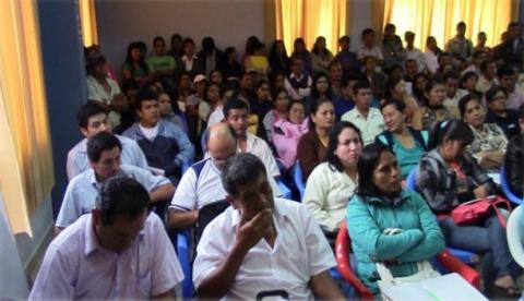 EMPIEZA TALLER DE CAPACITACIÓN DEL PROGRAMA DE PRESUPUESTO Y  MANTENIMIENTO DE L