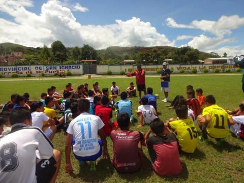 Visoria de Fútbol Oficial Será el 13 de Mayo en Cajamarca