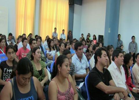 Colegio de Alto Rendimiento Realiza Lanzamiento de Inscripción en San Ignacio