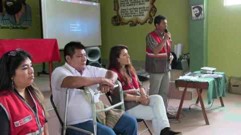 Inicia taller descentralizado en seguridad y defensa nacional