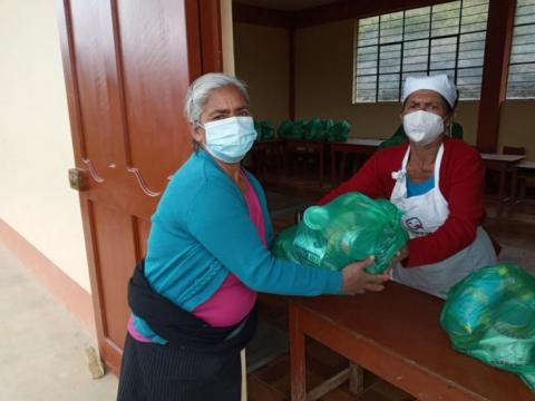 Entrega de Alimentos