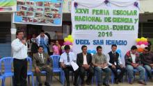 XXVI FERIA DE CIENCIA Y TECNOLOGÍA   EUREKA 2016 SE INICIA EN SAN IGNACIO