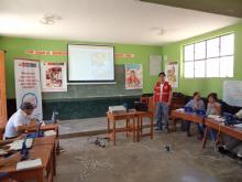 Uso y Aplicación de las Lap Tops XO se dictó en San Ignacio