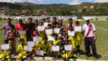 DOS DISTRITOS CAMPEONARON EN LAS OLIMPIADAS ESCOLARES 2014 - ETAPA PROVINCIAl