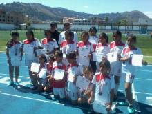 Fútbol damas de San Ignacio logra tercer puesto en JDEN