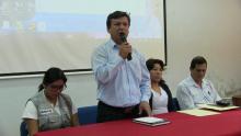 Ugel San Ignacio Realiza Taller denominado “Aprende Saludable” con Profesionales de varias Instituciones