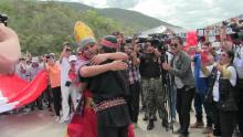 Carrera de Chasquis fortalece la paz entre Perú y Ecuador