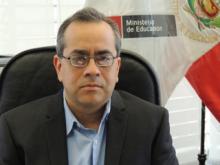 Ministro de Educación: Jaime Saavedra