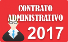 CONTRATO ADMINISTRATIVO II.EE 2017: Plazas Administrativas