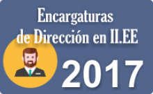 III CONVOCATORIA DE ENCARGATURAS Y LAS PLAZAS DIRECTIVAS 