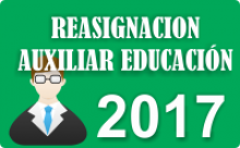 REASIGNACION AXILARES EDUCACIÓN: Plazas Inicial y Secundaria tipo I