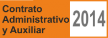 Contrato Administrativo 2014