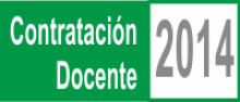 Contrato docente 2014