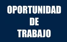 Oportunidad Laboral