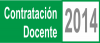 Contratación Docente 2014