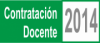 Contrados Docentes 2014