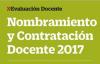 CRONOGRAMA DE CONTRATACION DOCENTE: ETAPA I - MODIFICADO