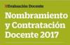 CONTRATO DOCENTE 2017: Plazas vacantes inicial - Etapa III - Primer Tramo