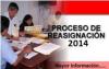 Reasignaciones Docentes 2014