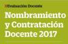 CONTRATO DOCENTE 2017 PLAZAS VACANTES DE SECUNDARIA EBR